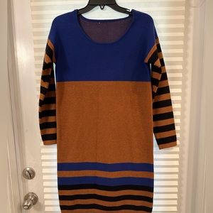 Sweater dress, size small. Worn once. $15